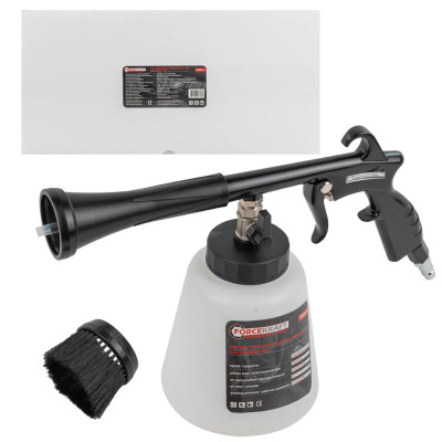 Пистолет пневматический Tornado для химчистки салона а/м с емкостью 1л FK-203815