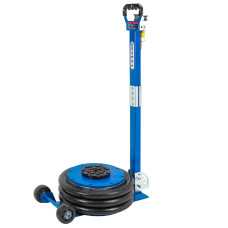 Домкрат подкатной пневматический 6т F-TRA1823