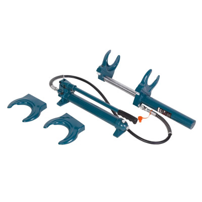 Стяжка пружин гидравлическая с выносным насосом и двумя комплектами получаш F-1500-2