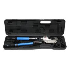 Инструмент гидравлический обжимной для кабелей12т, в кейсе F-Y510