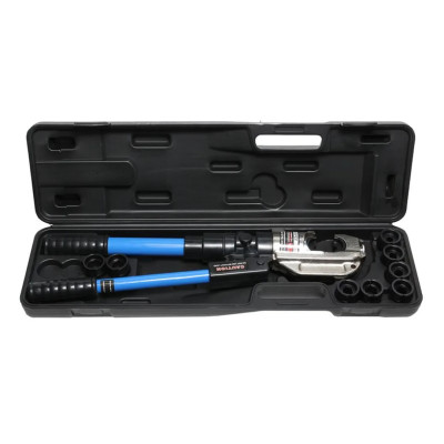 Инструмент гидравлический обжимной для кабелей12т, в кейсе F-Y510