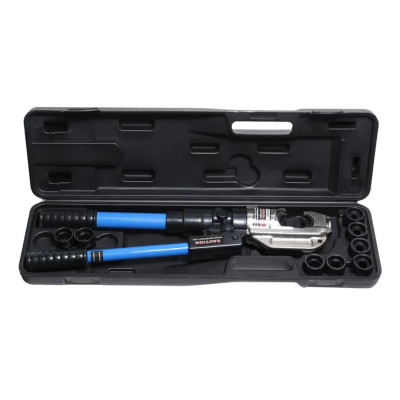 Инструмент гидравлический обжимной для кабелей 12т, в кейсе F-Y35