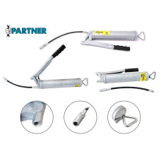 Шприц для густой смазки с гибким шлангом 450мл PA-20450