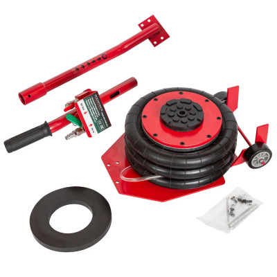 Домкрат подкатной пневматический 3,5т RF-YHQD-3WT-270B NEW[3,5]