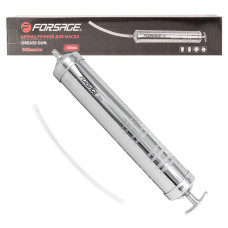 Шприц для масла и других технических жидкостей Profi с гибким шлангом 500мл F-78044