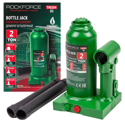 Домкрат бутылочный с клапаном 2т. RF-T90204 DS