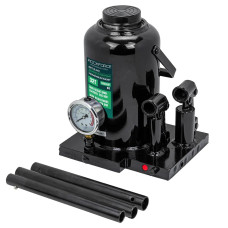 Домкрат бутылочный 32т с манометром RF-TH903501 BIG