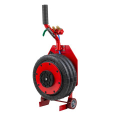 Домкрат подкатной пневматический 3,5т BM-TRA3812