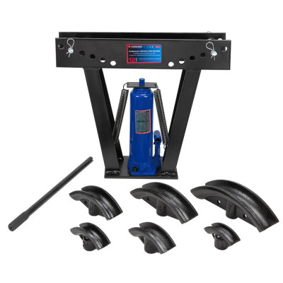 Трубогиб гидравлический вертикальный 12Т  F-03003-3