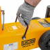 Домкрат подкатной пневмогидравлический в комплекте с удлинителями, 35т JCB-TRAS30-1H[из 2-ух частей]