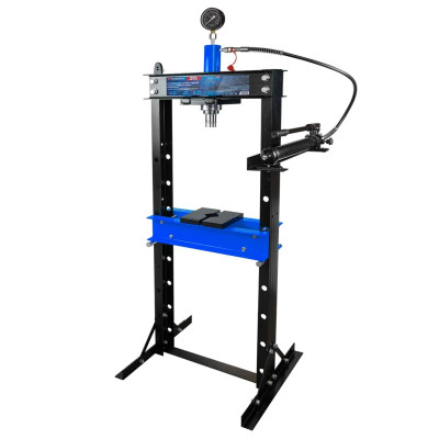 Пресс гидравлический напольный 20т (рабочая высота: 0-1010мм, рабочая ширина: 490мм, ход штока: 175мм) F-20005