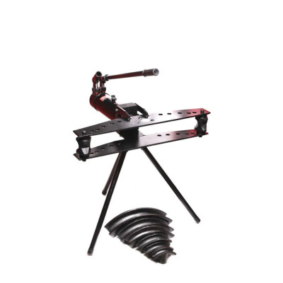 Трубогиб гидравлический ручной горизонтальный 13т  FK-F-W2J