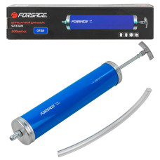 Шприц для масла и других технических жидкостей с гибким шлангом 500мл F-0708