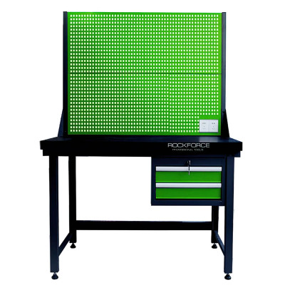 Верстак слесарный металлический с навесным ящиком RF-01Y0300[ из 2-х частей]