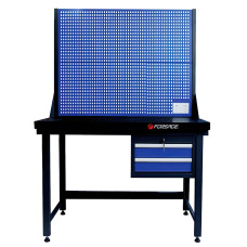 Верстак слесарный металлический с навесным ящиком F-01Y0300[ из 2-х частей]