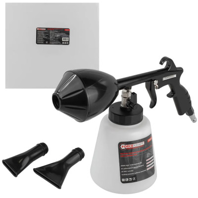 Пистолет пневматический Tornado для химчистки салона а/м с емкостью 1л FK-203824A