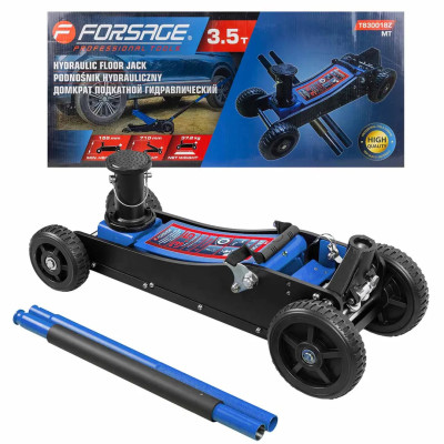 Домкрат подкатной гидравлический 3.5т F-T830018Z MT