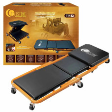 Стул-лежак трансформер подкатной на 6-ти колесах FT-11412