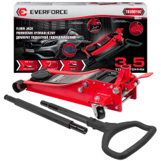 Домкрат подкатной гидравлический 3.5т EF-T830018Z MST