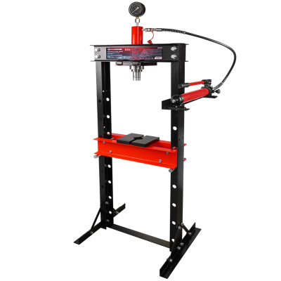 Пресс гидравлический напольный 20т (рабочая высота: 0-1010мм, рабочая ширина: 490мм, ход штока: 175мм) FK-20005