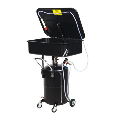 Мойка для деталей пневматическая с емкостью для слива 65л RF-PDCT