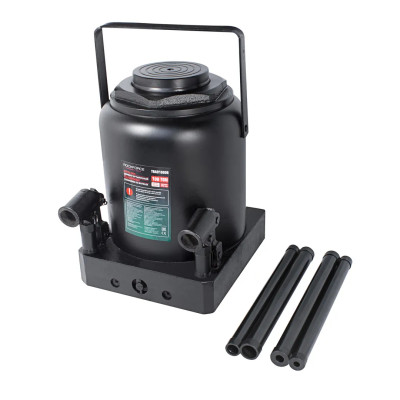 Домкрат бутылочный 100т+ дополнительный ремкомплект RF-TRA910006