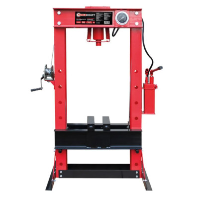 Пресс гидравлический напольный 50т PROFI,двухскоростной(рабочая высота: 0-1040мм, рабочая ширина: 650мм) FK-515001