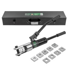 Инструмент гидравлический обжимной для кабелей 11т, в кейсе RF-Y240B