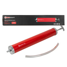 Шприц для масла и других технических жидкостей с гибким шлангом 1000мл FK-0709