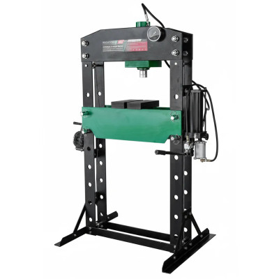 Пресс напольный гидравлический с манометром 50т RF-515001 [дерев]