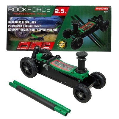 Домкрат подкатной гидравлический 2.5т RF-T830018E MT