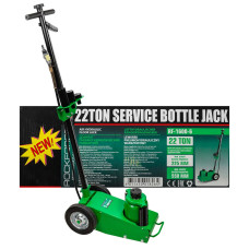 Домкрат пневмогидравлический подкатной 22т в комплекте со сменными надставками-удлинителями RF-1600-6