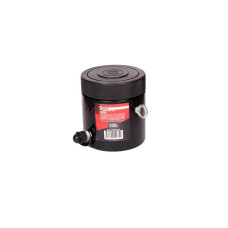 Цилиндр гидравлический с резьбовым штоком и гайкой для механической фиксации 100т FK-YG10050LS