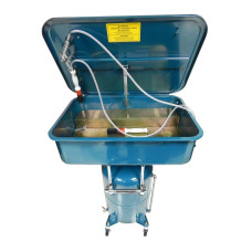 Мойка для деталей пневматическая с емкостью для слива 65л F-PDCT