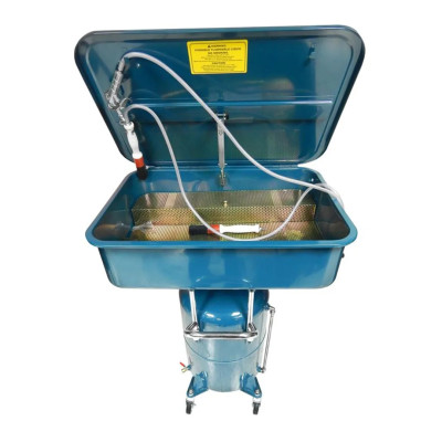 Мойка для деталей пневматическая с емкостью для слива 65л F-PDCT