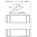 Подъемник ножничный (напольный) FR-6106A