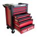 Тележка инструментальная, 7 ящиков X-77