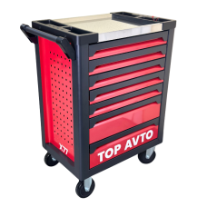 Тележка инструментальная, 7 ящиков X-77