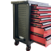 Тележка инструментальная, 7 ящиков X-887