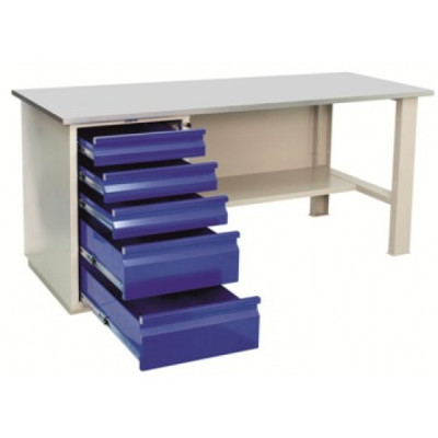 Верстак однотумбовый WD-5 без экрана L=140