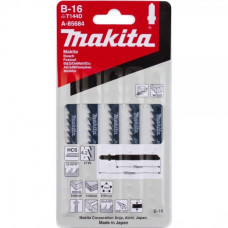 Пилка лобзиковая MAKITA для дерева В-16, 5 шт.