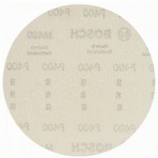 Шлифкруг 150 мм BOSCH Шлифлист на сетчатой основе,мм,G400,5шт