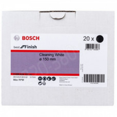 Шлифкруг 150 мм BOSCH Best for Finish Cleaning White мм