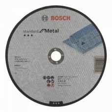 Отрезной круг BOSCH 230х3мм SfM, прямой Standard