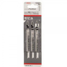 Пилка лобзиковая BOSCH ЛОБЗИКОВЫЕ ПИЛКИ T308BFP 3 шт.