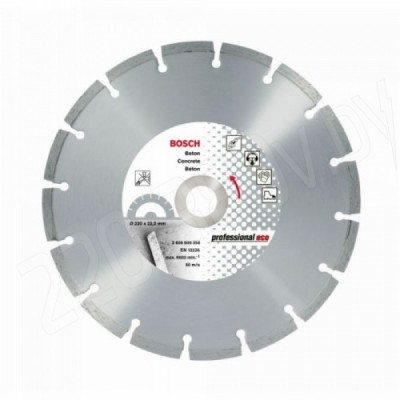 Алмазный диск BOSCH BPE 300*20