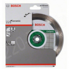 Алмазный диск BOSCH Best for Ceramic150-22,23