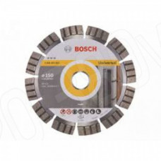Алмазный диск BOSCH Best for Universal150-22,23
