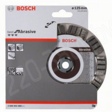 Алмазный диск BOSCH Best for Abrasive125-22,23