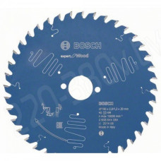 Пильный диск BOSCH Expert for Wood 190x30x2/1.3x40T